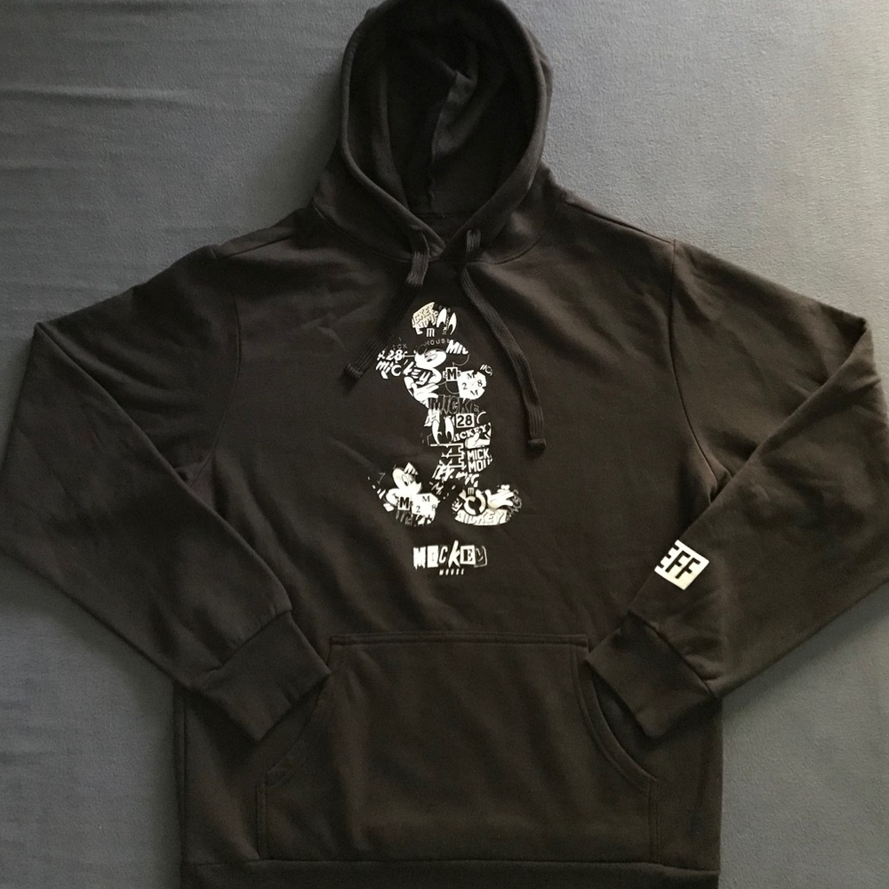 NWOT Mens NEFF x Disney Micky Mouse P/O Hoodie